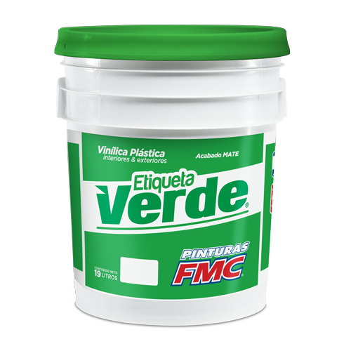 ETIQUETA VERDE