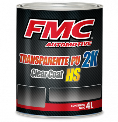 TRANSPARENTE DE PU 2K HS