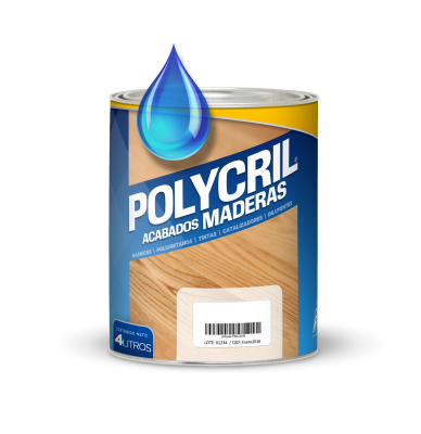 BARNIZ ACRÍLICO BASE AGUA